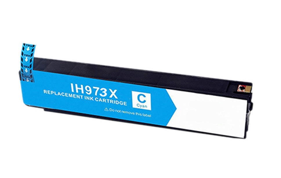 Compatible HP 973X* High Cap. Cyan image 0