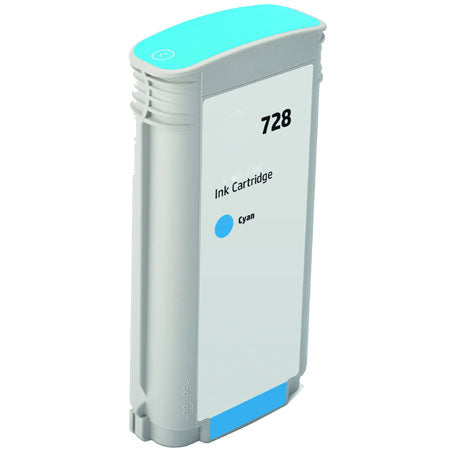 Compatible HP *F9J67A (728) Extra High Cap. Cyan image 0
