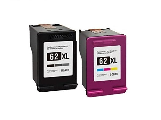 Compatible HP 62XL Black & Colour DUAL PACK image 0