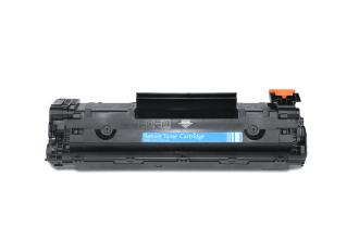 Compatible HP CB436X High Cap. Black image 0