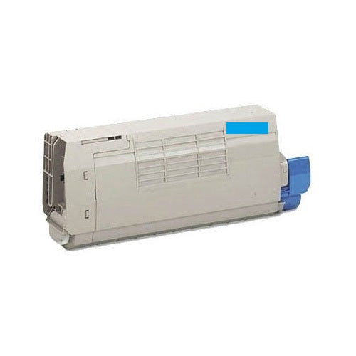 Compatible OKI 44318607 Cyan image 0
