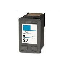Compatible HP 27 Black image 0
