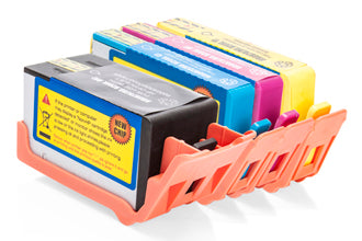 Compatible HP 920XL Black & Colours FULL SET image 0
