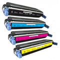 Compatible HP C9730A Black & Colours (645A) FULL SET image 0