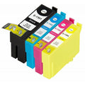 Compatible Epson T1301 Xtra High Cap. Black & Colours FULL SET image 0