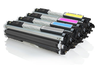 Compatible HP CE310A (126A) Black & Colours FULL SET image 0