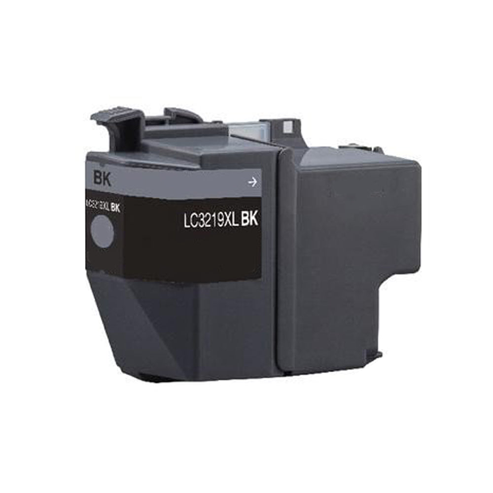 Compatible Brother LC3219XLBK Black image 0