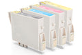Compatible Epson T0441 Black & Colours FULL SET (T0445) image 0