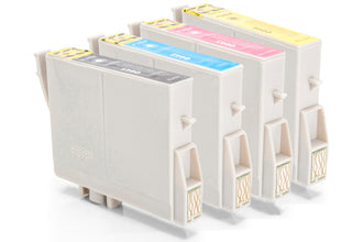 Compatible Epson T0441 Black & Colours FULL SET (T0445) image 0