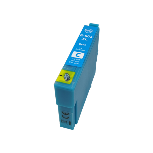 Compatible Epson 603XL (T03A2) Cyan image 0
