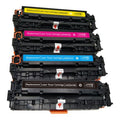Compatible HP CE410X (305X) Black & Colours (305A) FULL SET image 0