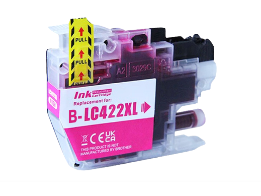 Compatible Brother LC422XL High Cap. Magenta image 0