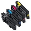 Compatible Dell 593-BBBU Extra High Cap. Black & Colours FULL SET image 0