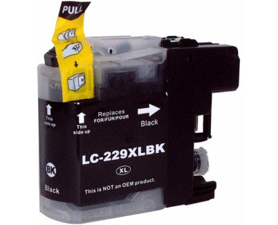 Compatible Brother LC229XLBK Black image 0