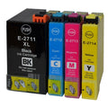 Compatible Epson 27XL (T2711) Black & Colours FULL SET image 0