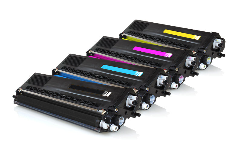 Compatible Brother TN-325BK Black & Colours FULL SET image 0