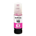 Compatible Epson Ecotank 113 Ink Bottle Magenta image 0