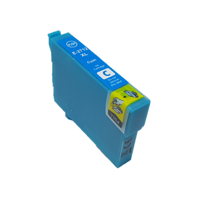 Compatible Epson T2712 (27XL) Cyan image 0