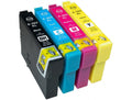 Compatible Epson 502XL Black & Colours FULL SET image 0