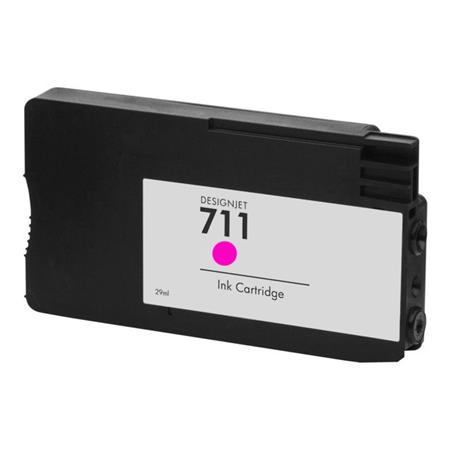 Compatible HP 711 Magenta image 0