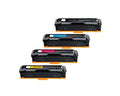 Compatible HP CF400X Black & Colours (201X) FULL SET image 0