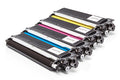 Compatible Brother TN-230 Black & Colours FULL SET image 0