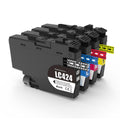 Compatible Brother LC424 Black & C/M/Y FULL SET image 0