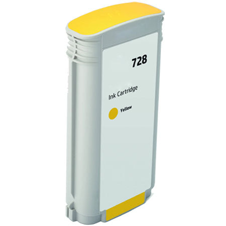 Compatible HP *F9J65A (728) Extra High Cap. Yellow image 0
