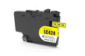 Compatible Brother LC424 Yellow image 0
