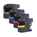 Compatible Brother LC123 Black & Colours FULL SET image 0