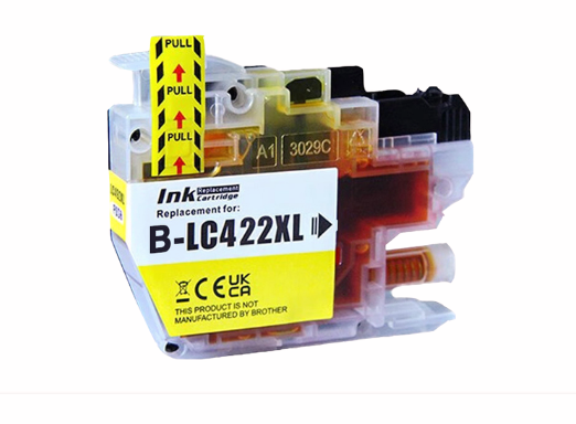 Compatible Brother LC422XL High Cap. Yellow image 0