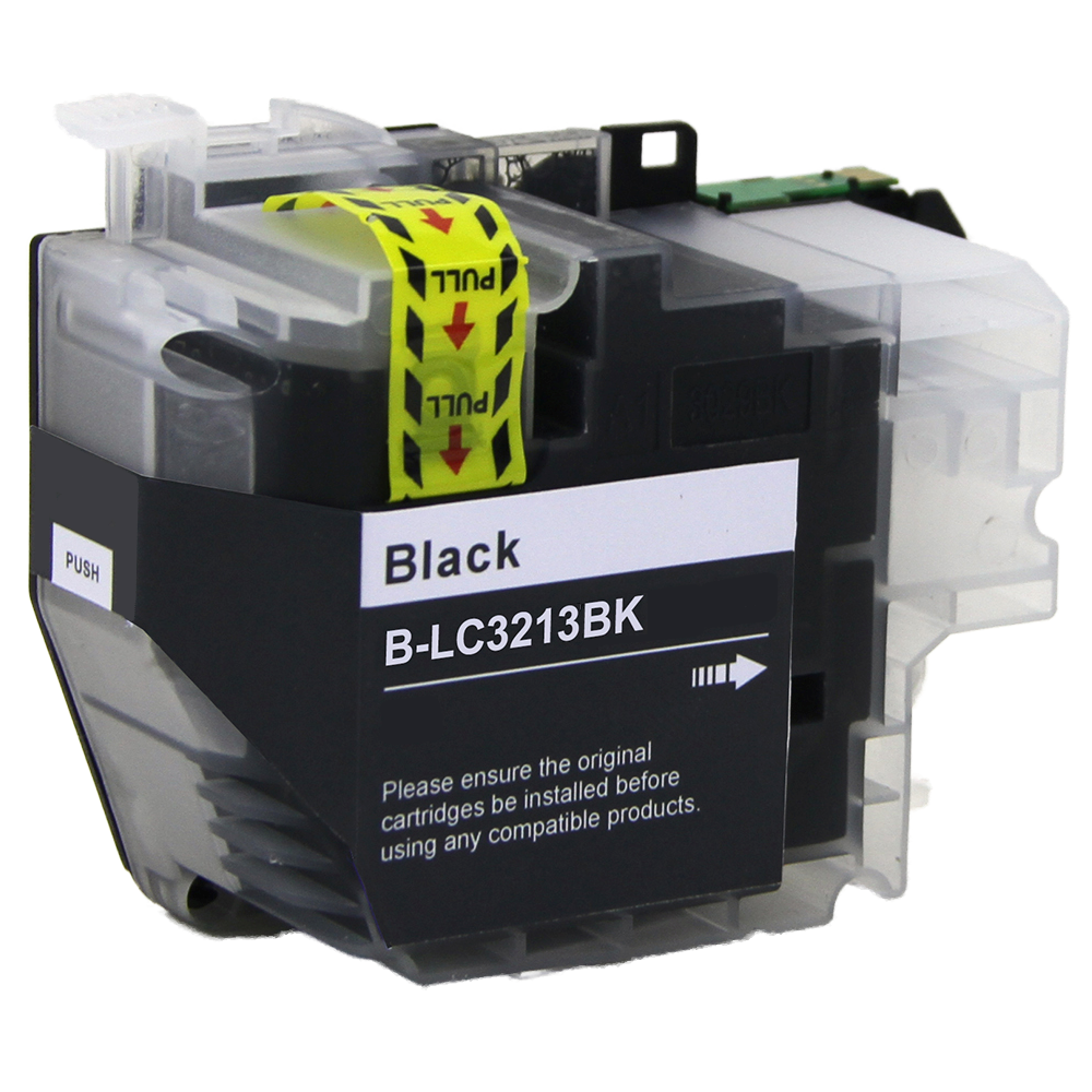 Compatible Brother LC3213 XL Black image 0