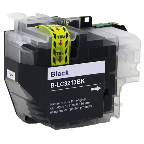 Compatible Brother LC3213 XL Black image 0