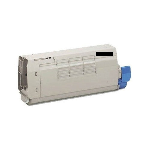 Compatible OKI 44318608 Black image 0