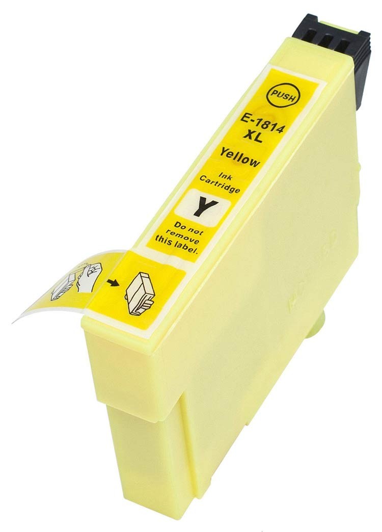 Compatible Epson T1814 (18XL) Yellow image 0