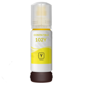 Compatible Epson 102Y Ecotank Ink Bottle Yellow image 0