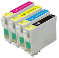 Compatible Epson T1291 Black & Colours FULL SET image 0