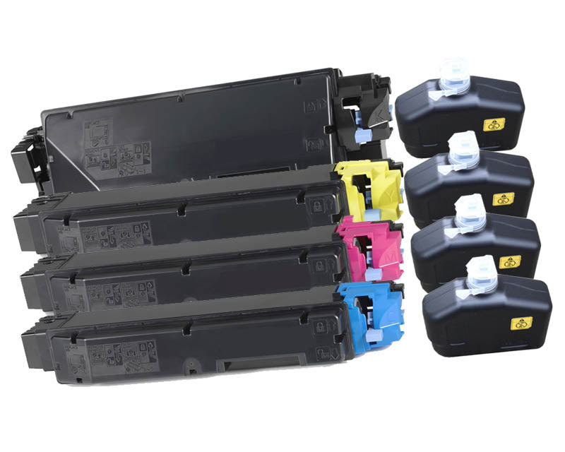 Compatible Kyocera TK-5270K Black & Colours FULL SET image 0