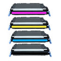 Compatible HP Q7560A Black & Colours (314A) FULL SET image 0