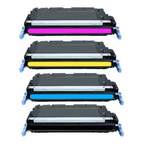 Compatible HP Q7560A Black & Colours (314A) FULL SET image 0