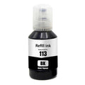 Compatible Epson Ecotank 113 Ink Bottle Black image 0
