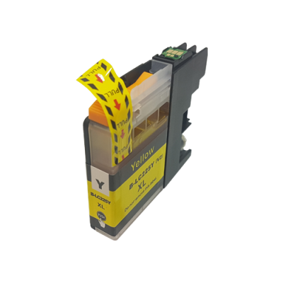 Compatible Brother LC225XLY Yellow image 0