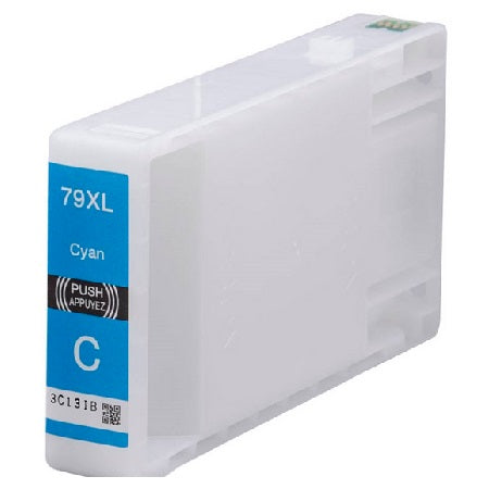 Compatible Epson T7902 (79XL) Cyan image 0