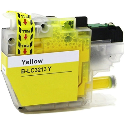 Compatible Brother LC3213 XL Yellow image 0