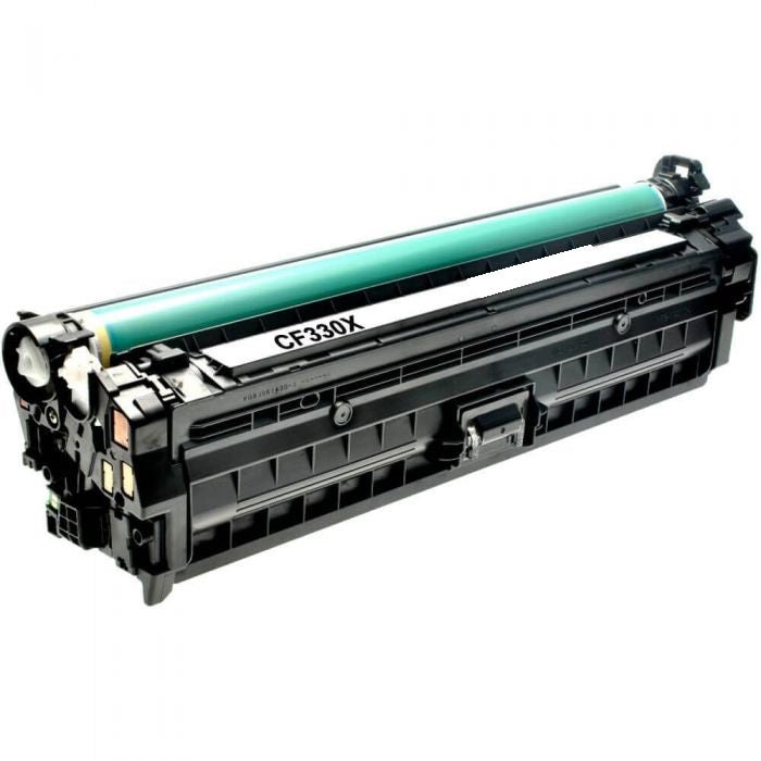 Compatible HP CF330X (654X) High Cap. Black image 0