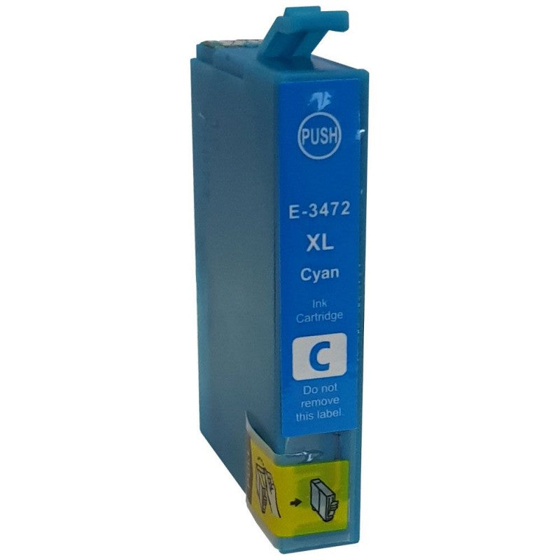 Compatible Epson T3472 (34XL) Cyan image 0