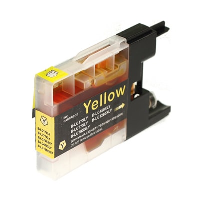 Compatible Brother LC1240Y Yellow image 0