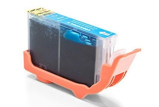 Compatible Canon BCI-6C / BCI-3eC Cyan image 0