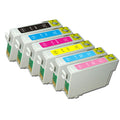 Compatible Epson T0791 Black & Colours FULL SET image 0