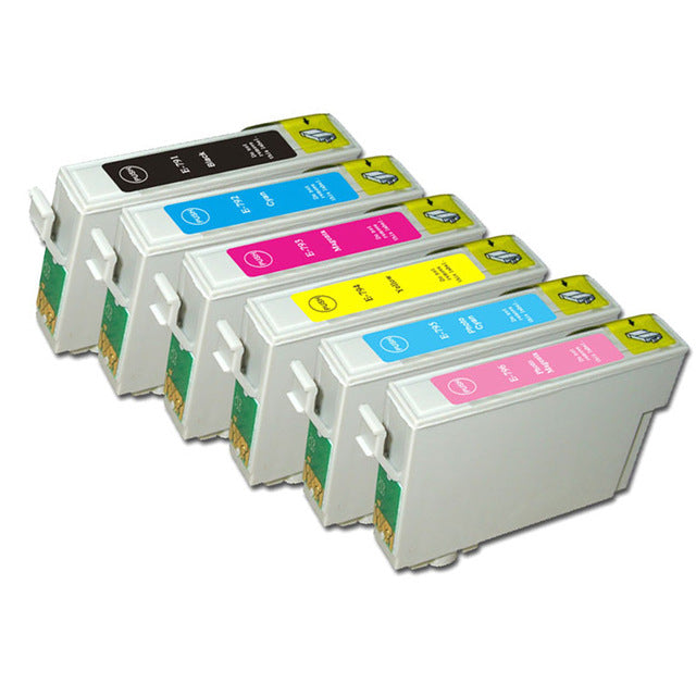 Compatible Epson T0791 Black & Colours FULL SET image 0